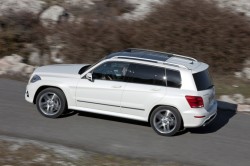 2013 mercedes-benz glk side