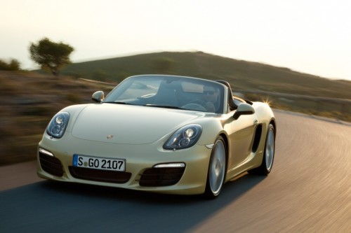 2013 porsche boxster