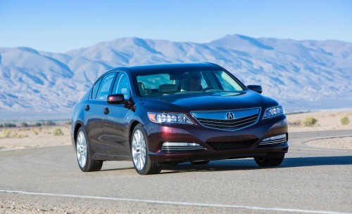 2014 Acura RLX Sport Hybrid