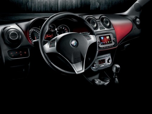 2014 Alfa Romeo MiTo interior