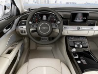 Audi A8 L W12 quattro Interior