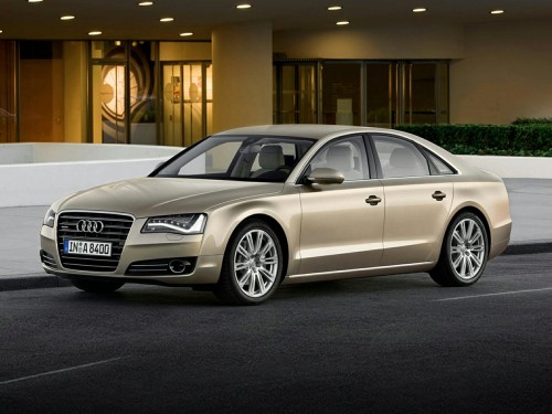 2014 Audi A8 Sedan