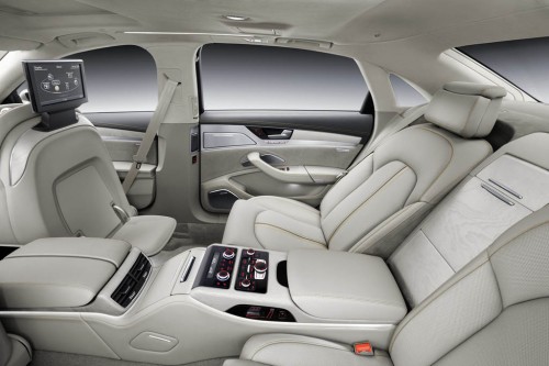 2015 Audi A8 Interior