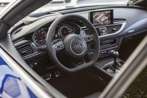 Audi RS7 2014 interior