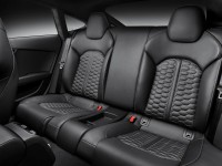2014 Audi RS7 rear seat