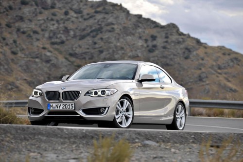 2014 BMW 2-Series Coupe