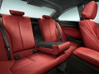 2014 BMW 2-Series Coupe rear seat