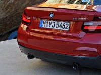 2014 BMW 2-Series Coupe taillight
