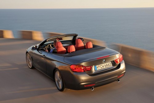 2014 BMW 4-Series Convertible