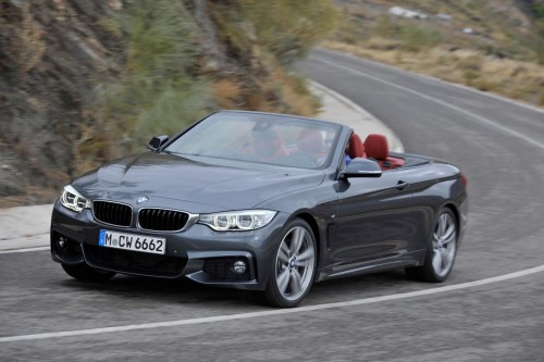 2014 BMW 4-Series Convertible