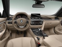 2014 BMW 4-Series Convertible dashboard