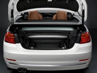 2014 BMW 4-Series Convertible trunk