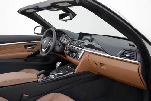 2014 BMW 435i Convertible Interior