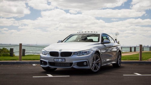 BMW 435i coupe