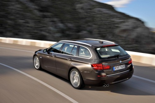2014 BMW 5-Series facelift Touring