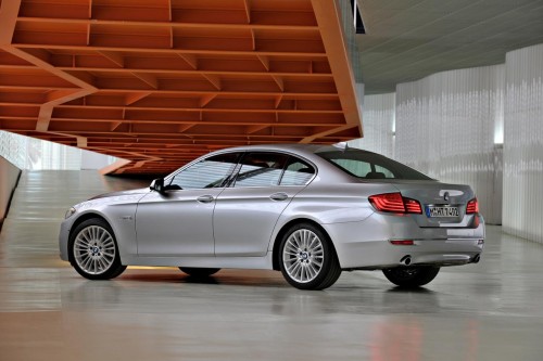 2014 BMW 535i facelift