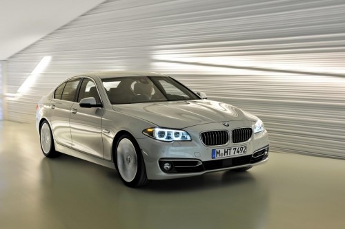 2014 BMW 5-Series facelift
