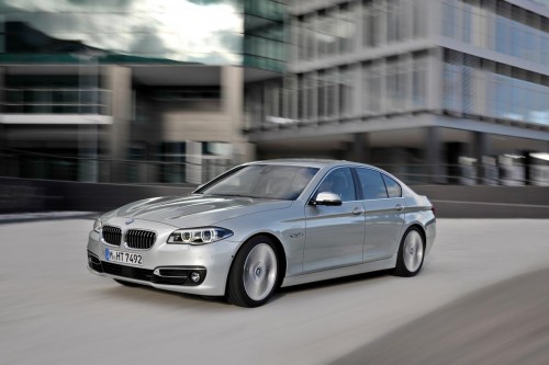 2014 BMW 535i facelift