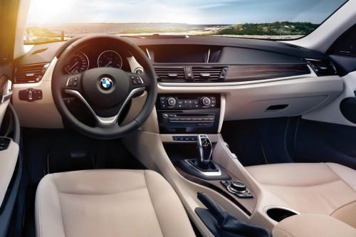 2014 BMW X1 Interior