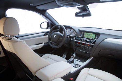 2014 BMW X4 Interior