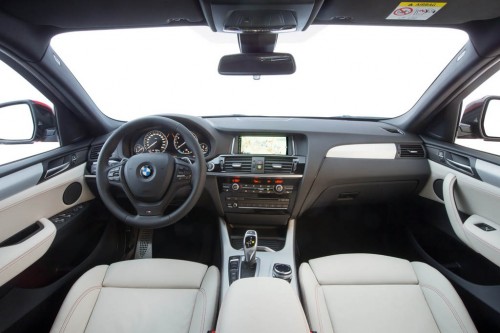 2014 BMW X4 Interior