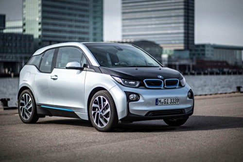 2014 BMW i3 eDrive