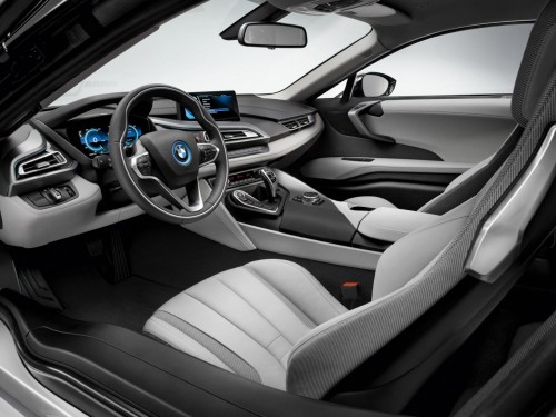 2014 BMW i8 production version