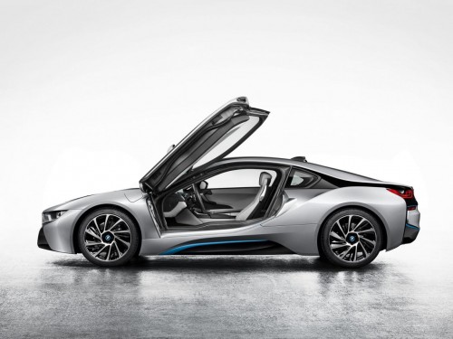 2014 BMW i8 production version