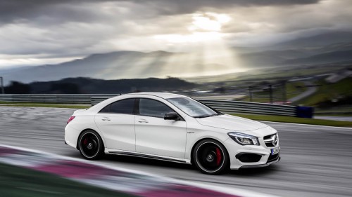 2014 CLA45 AMG