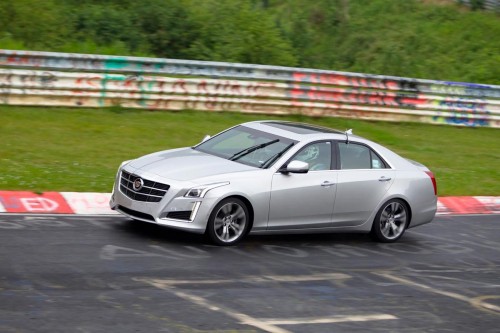 2014 Cadillac CTS Vsport