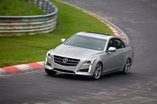 2014 Cadillac CTS Vsport