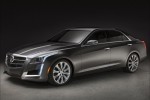2014 Cadillac CTS side