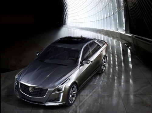 2014 Cadillac CTS