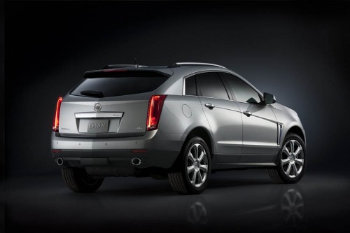 2014 Cadillac SRX