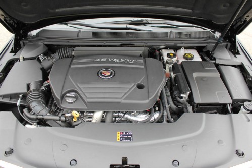 2014 Cadillac XTS Vsport Engine
