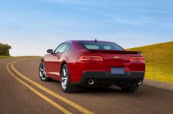 2014 Chevrolet Camaro Back