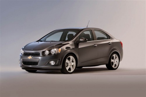 2014 Chevrolet Sonic Sedan