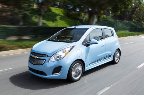 2014 Chevrolet Spark EV