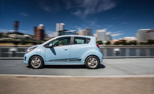 2014 Chevrolet Spark EV