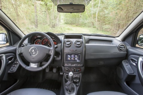 2014 Dacia Duster Interior
