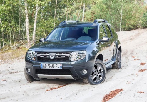 Dacia Duster facelift