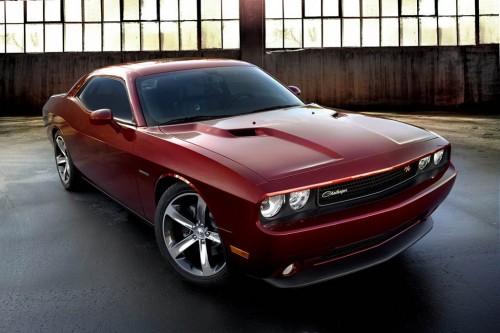 2014 Dodge Challenger 100th Anniversary Edition