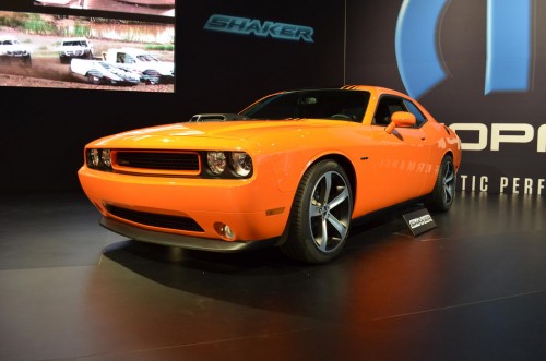 Dodge Challenger RT Shaker