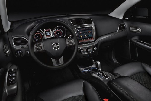 2014 Dodge Journey Crossroad Interior