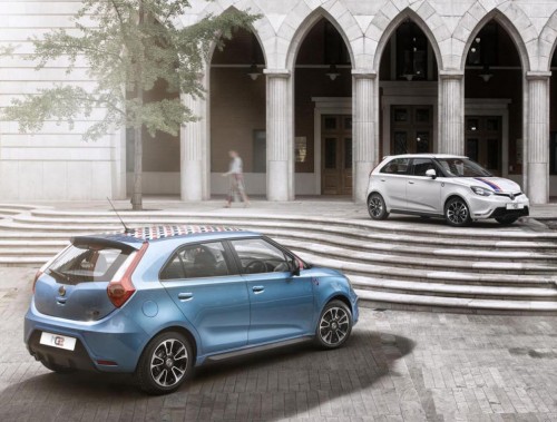 Euro-spec MG3 2014
