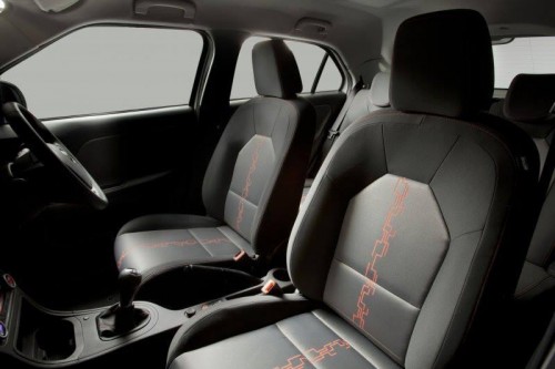 Euro-spec MG3 Interior