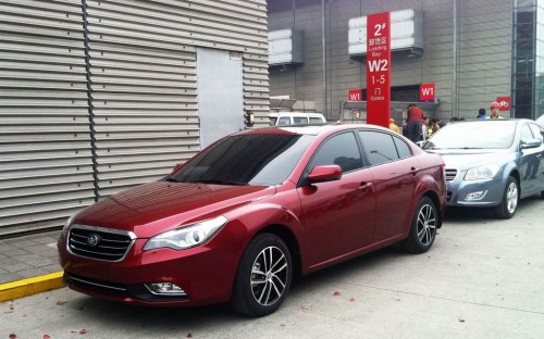 2014 FAW Besturn B50 facelift