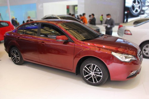 2014 FAW Besturn B50F facelift