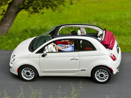 FIAT 500c Convertible