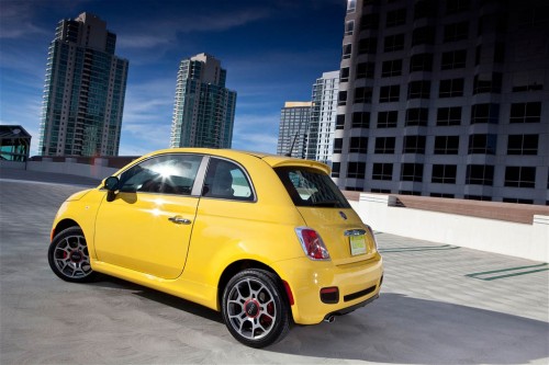 2014 Fiat 500